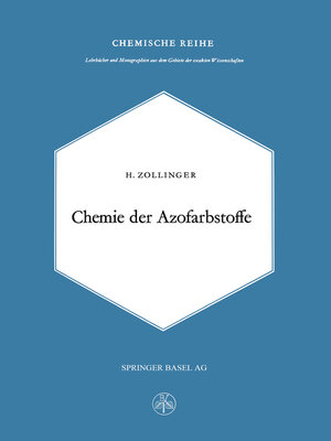 cover image of Chemie Der Azofarbstoffe
